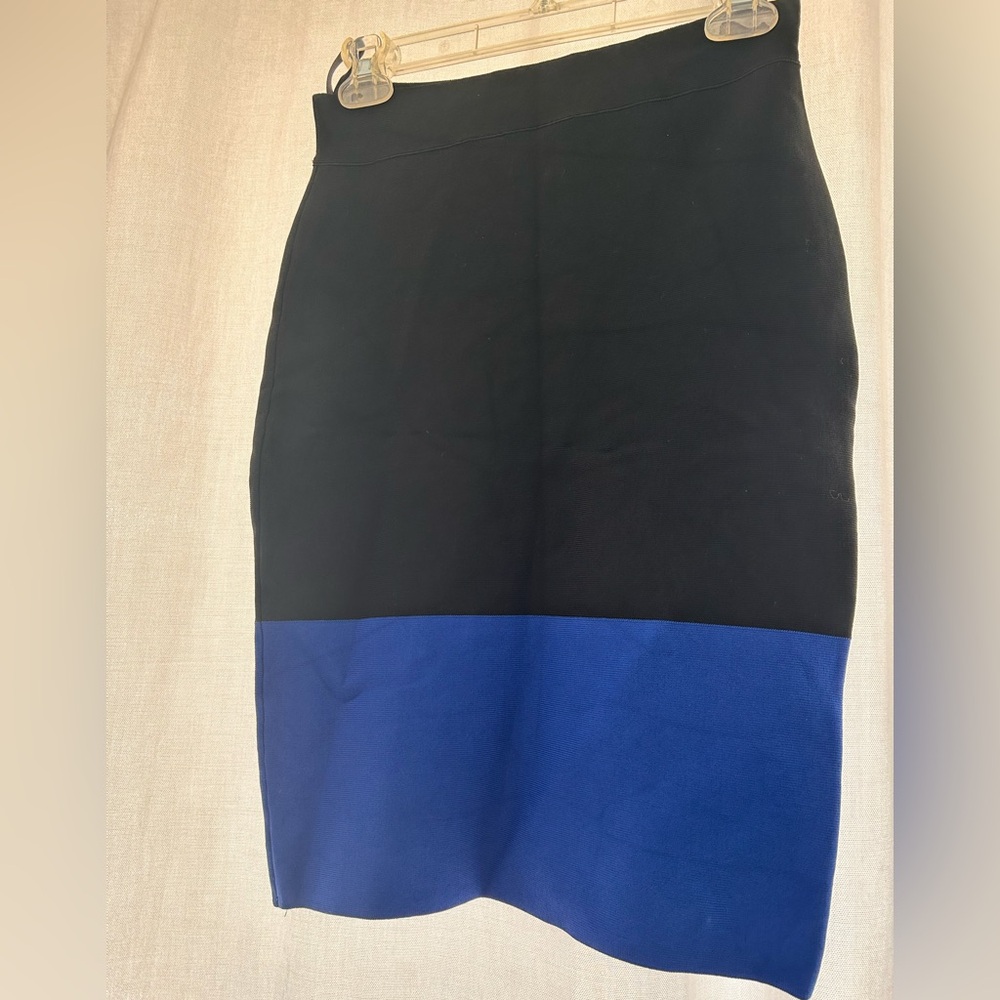 Bandage black and Blue Women's Skirt
